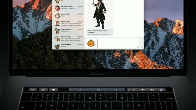 Illustration for article titled All the Stuff You Can Do With the MacBook Pro's Touch Bar